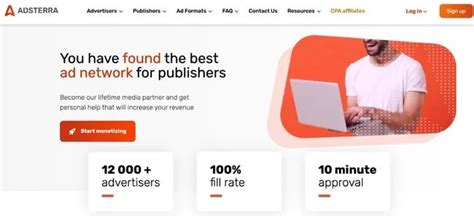 10 Best Ad Networks For Small Publishers Adsense Alternatives 2023