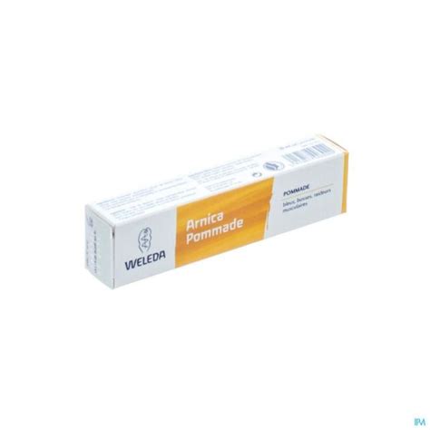 Weleda Arnica Pomm Zalf 30ml