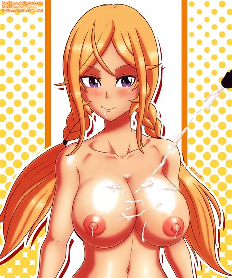 Nakiri Erina Bukkake By Harekame Hentai Foundry