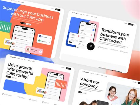 Modern Startup Webflow Template Startkit X Brix Templates