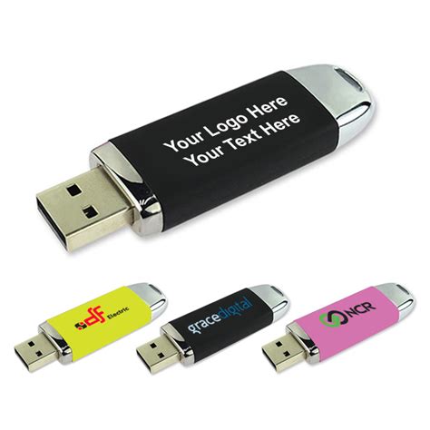 Personalized 4gb Usb Flash Drive With Keyring Loop Usb Flash Drives