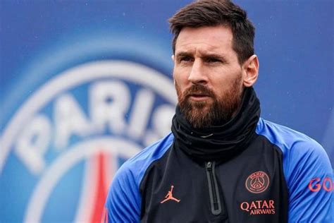 Lionel Messi de retour au Parc des Princes le PSG a pris une très