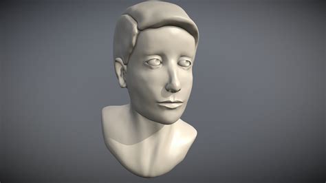 Sculpting Practice 10 Buy Royalty Free 3D Model By Ryan King Art