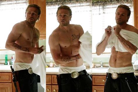 I D Like To Walk In My Kitchen To This Charles Matthew Hunnam Brad