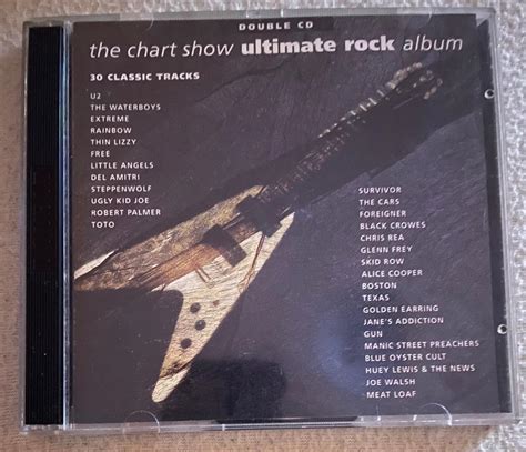 The Chart Show Ultimate Rock Album Cd In Tf Muxton F R Zum