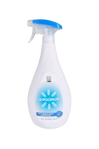 Reviews for Pooph Pet Odor Eliminator, 32oz Spray - Dismantles Odors on a Molecular Basis ...