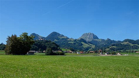 Panorama Ch Teau De Gruy Res Et Mol Son Le Mol Son Du Ha Flickr