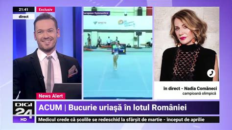 Nadia Comăneci impresionată de Larisa Iordache și Ana Bărbosu