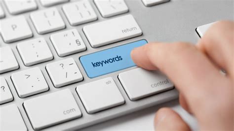 7 Types Of Keywords To Boost Your SEO Strategy