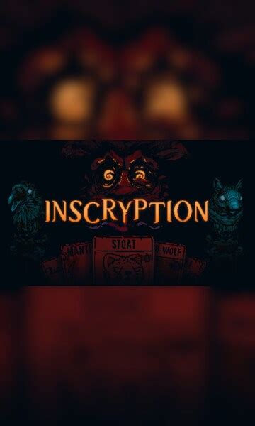 Buy Inscryption Game PC Steam Key