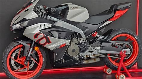 Check Out Aprilia Rs 457 Sportbike Showcased At Motogp 2023 Ht Auto