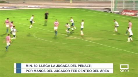 VÍDEO Tremendo Hasta al Atlético Albacete le roban con un penalti