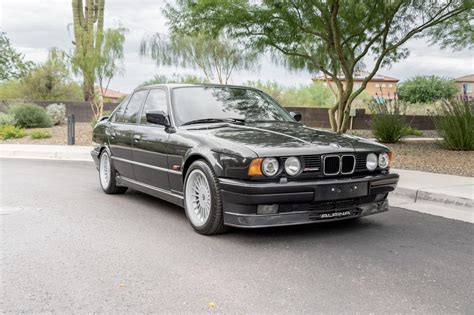 This 1990 Alpina B10 Biturbo Is As Cool As Sedans Get Carscoops