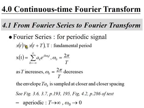 91 4 2 Properties Of Continuous Time Fourier Transform