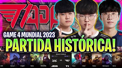 La Mejor Partida Del A O Hist Rico T Vs Jdg Game Worlds