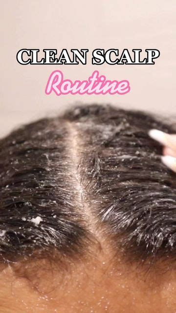 Deep Cleaning Hair And Scalp