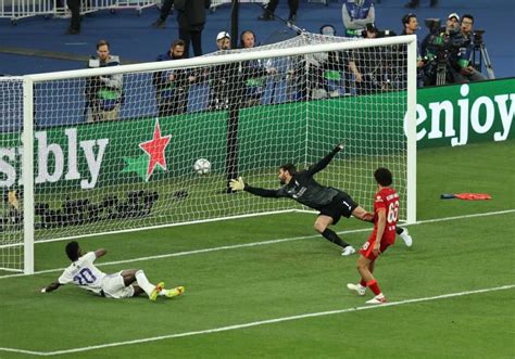 Vini Jr Marca Real Madrid Bate Liverpool E Conquista Champions