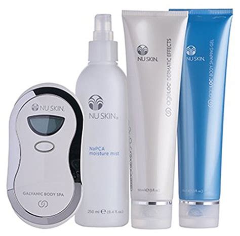 Buy Nu Skin Nuskin Galvanic Spa Ii Body Shaping Gel Online At Desertcartuae