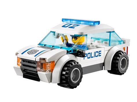 Bricker Construction Toy By Lego 60042 High Speed Police Chase