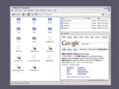 Configuring And Using KDE How To Run KDE On Windows Page 2 TechRadar