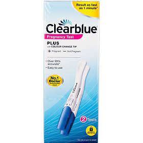 Clearblue Plus Graviditetstest Stav Pack Hitta B Sta Pris P Prisjakt