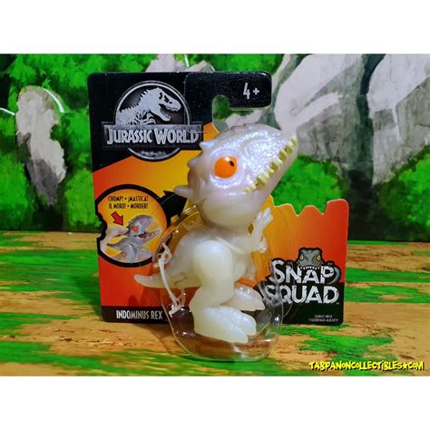 201910 Mattel Jurassic World Snap Squad Wave B Indominus Rex Shopee Thailand