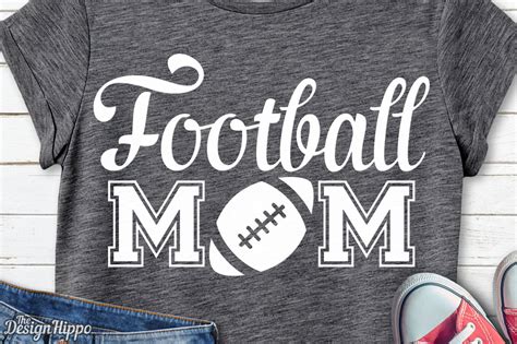 Football Mom Svg Football Svg Mom Svg Football Mama Svg Dxf Png By