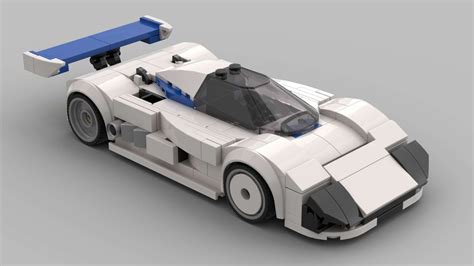 LEGO MOC Mazda 787B by Paramvir | Rebrickable - Build with LEGO