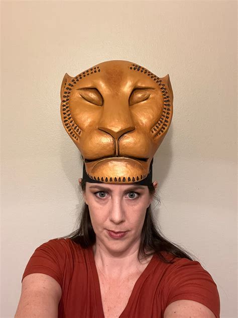 Lion King Dance Costume