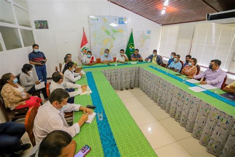 Comisión del Gorel y moradores de la cuenca del Alto Nanay firmaron