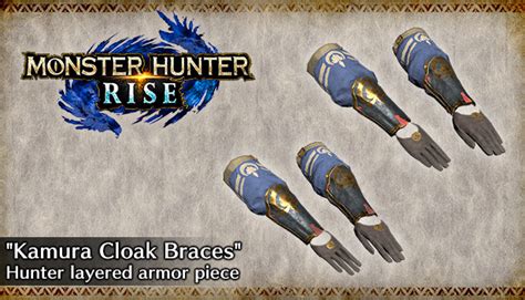 Buy Cheap Monster Hunter Rise Kamura Cloak Braces Hunter Layered