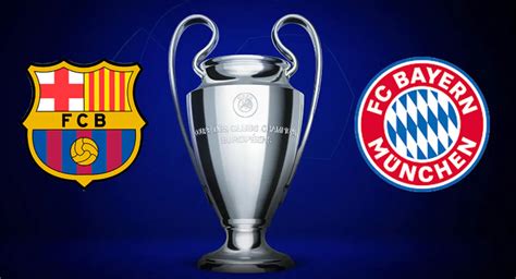 Bayern De Munique X Barcelona Pela Champions League Vai Passar Ao Vivo