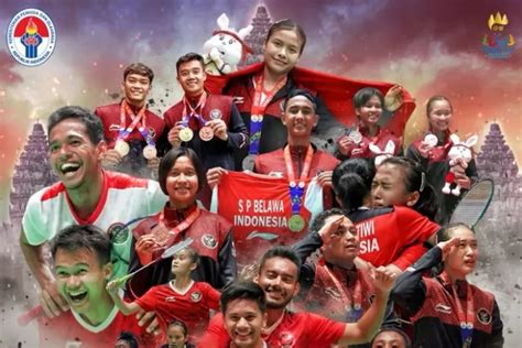 Prestasi Luar Biasa Kontingen Indonesia Raih Peringkat Ketiga Dengan