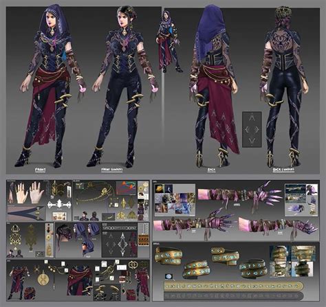 Zafina Concept Art - Tekken 8 Art Gallery