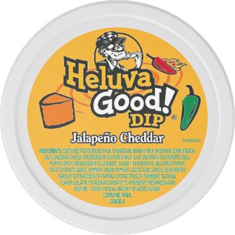 Heluva Good® Jalapeno Cheddar Dip 12 Oz Kroger