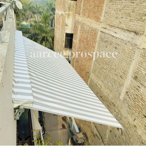 Polyester Motorised Retractable Awning At Best Price In New Delhi