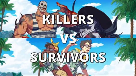 Killers Vs Survivors Epic Battle Youtube