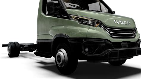 Iveco Daily Single Cab L Chassis D Model By Creator D