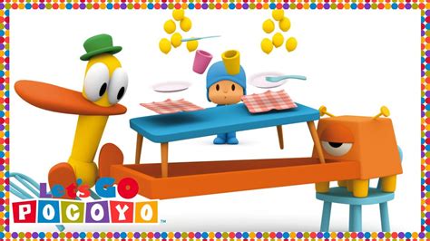 🥡 Pocoyo In English Magic Box Lets Go Pocoyo Videos And