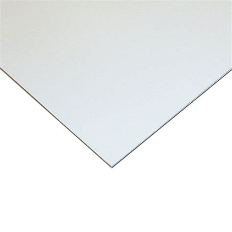 High Impact Polystyrene Styrene Plastic Sheet X X White