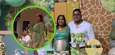 Azucena Calvay Sorprende Celebrando Su Baby Shower Revel El Nombre