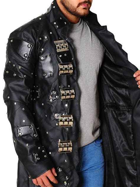 WWE Edge Trench Long Coat - WWE Coat For Sale