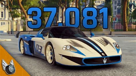 2 Maserati MC12 Grand Prix Round 3 37 081 Asphalt 9 YouTube