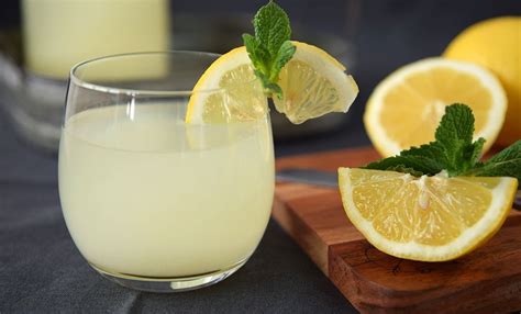 cherbet limonada argelina golosos del mundo limonada azahar