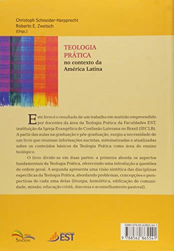 Teologia Prática no Contexto da América Latina Livraria Erdos