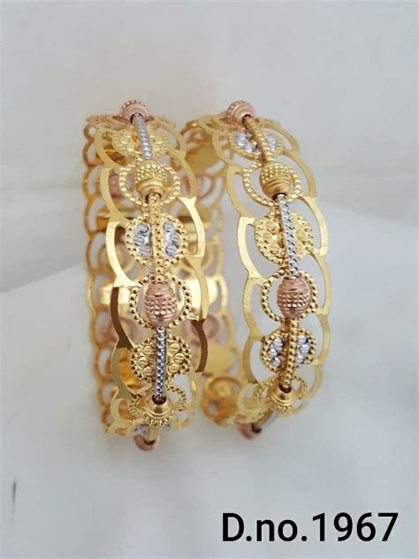 Brass Wedding Wear Cnc Exclusive Tone Bangle At Rs Pair In