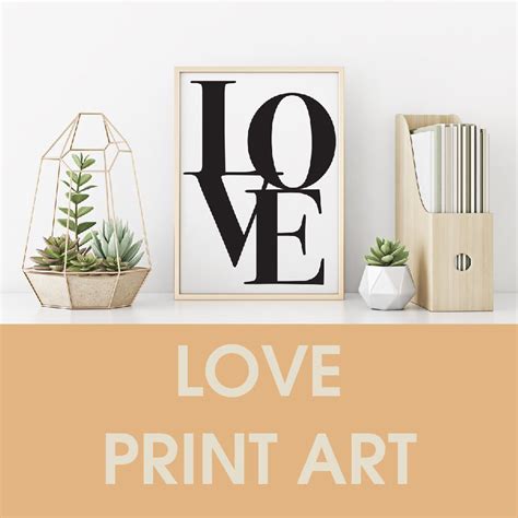 Love Prints Art Posters And Prints In 2020 Prints Printable Art