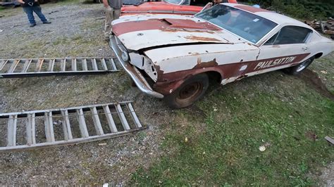 1966 Ford Mustang Junkyard Survivor Has A Unique Feature Enthusiasts