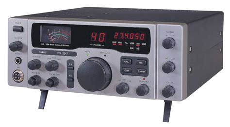 DX2547 T Galaxy Base CB Radio With SSB Peaked Tuned