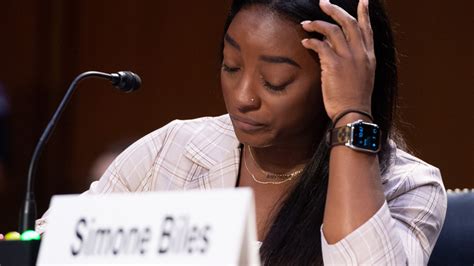 What Brought Simone Biles To Tears During Her Senate Testimony